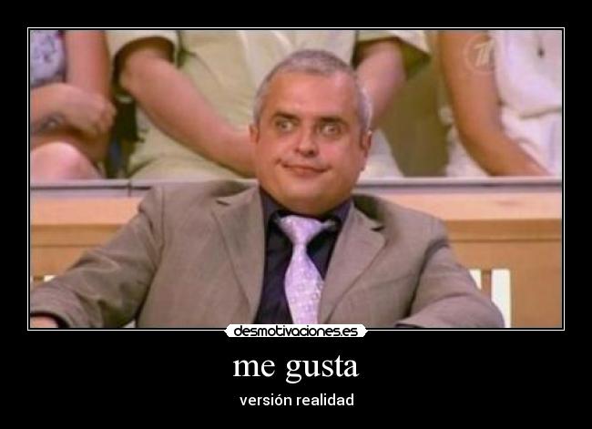 me gusta -