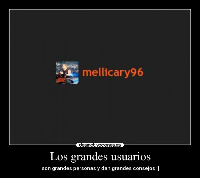 Los grandes usuarios -
