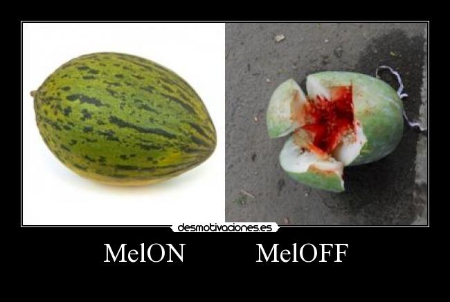 MelON          MelOFF - 