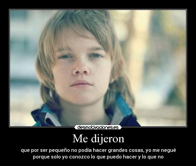 Me dijeron - 