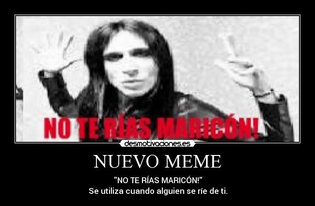 NUEVO MEME -