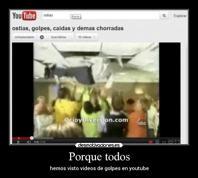 carteles porque todos desmotivaciones