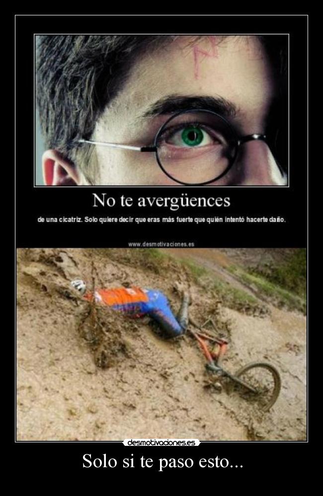 Solo si te paso esto... -