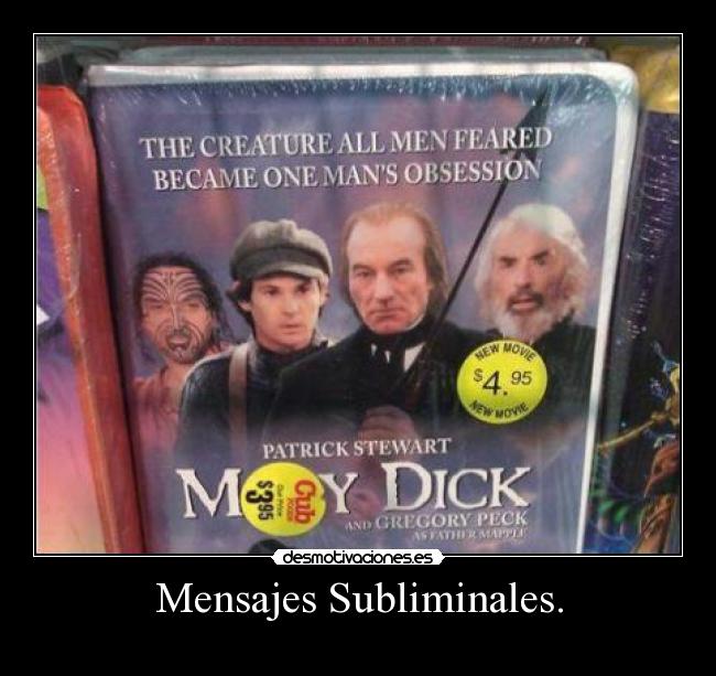 Mensajes Subliminales. -