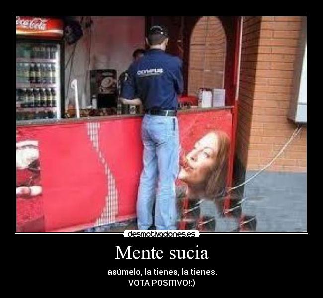 Mente sucia -