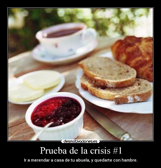 Prueba de la crisis #1 - 