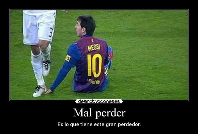 Mal perder -