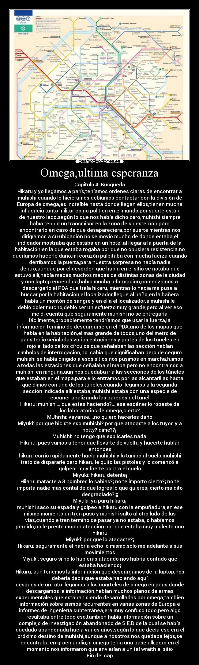 carteles esperanza omega ultima esperanza cap desmotivaciones