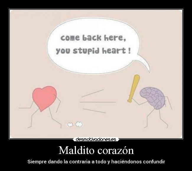 Maldito corazón - 
