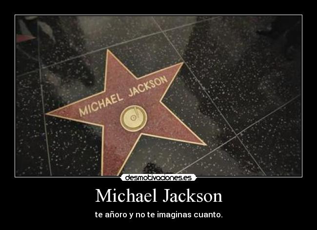 Michael Jackson -