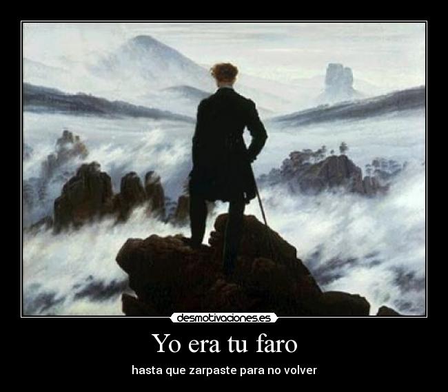 Yo era tu faro - 