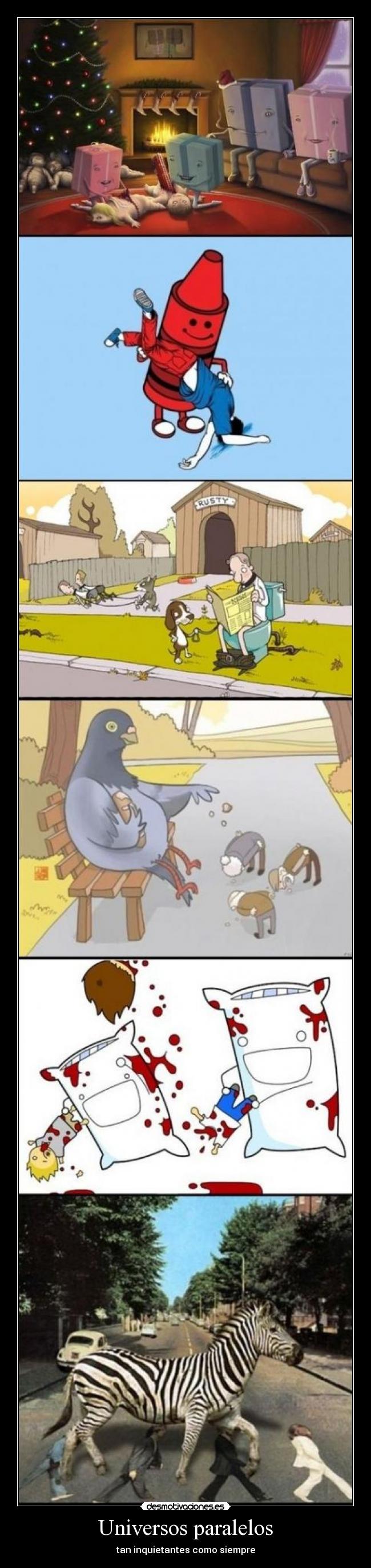 Universos paralelos - 