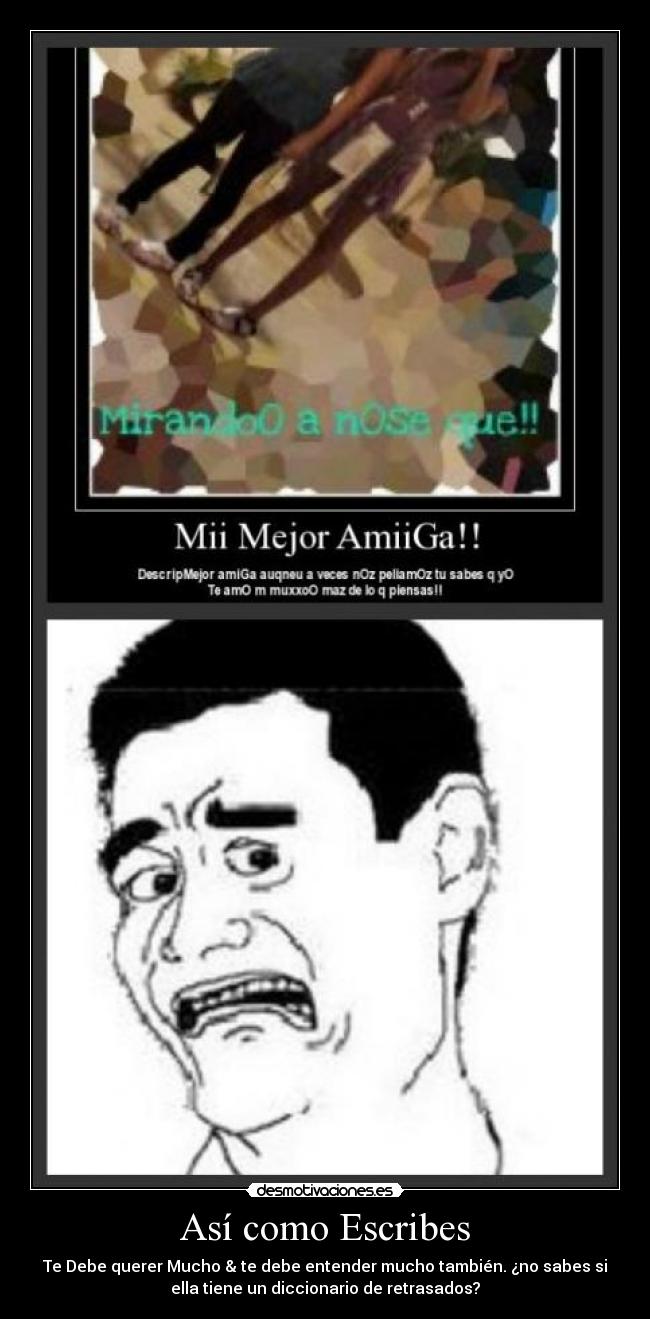 carteles odio gente que eszchribee aszi desmotivaciones