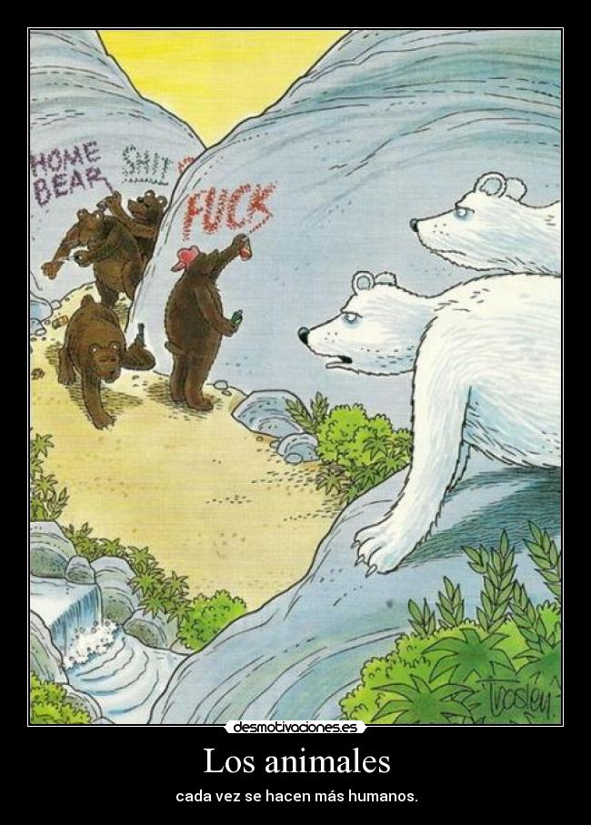 Los animales - 