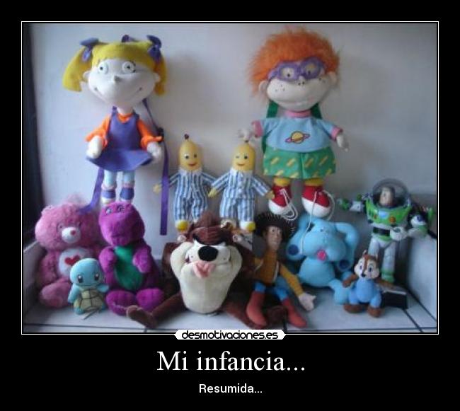 Mi infancia... - 