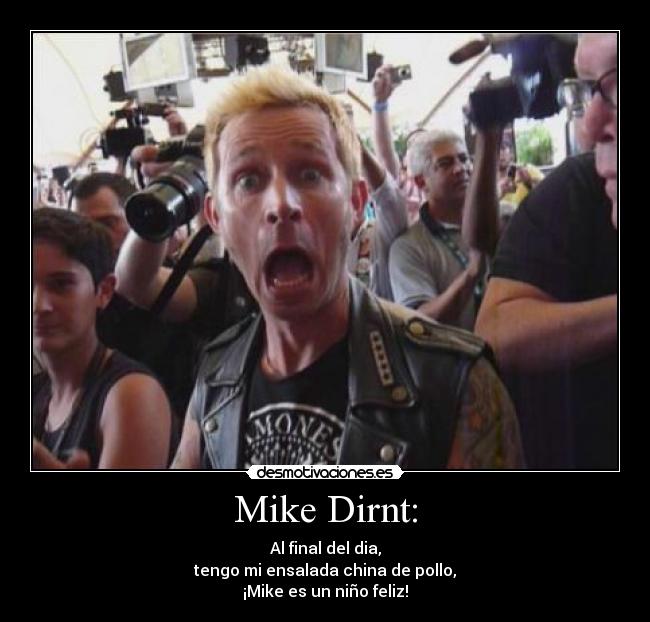 Mike Dirnt: - 