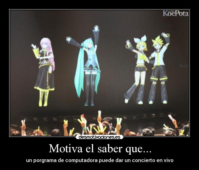 Motiva el saber que... - 