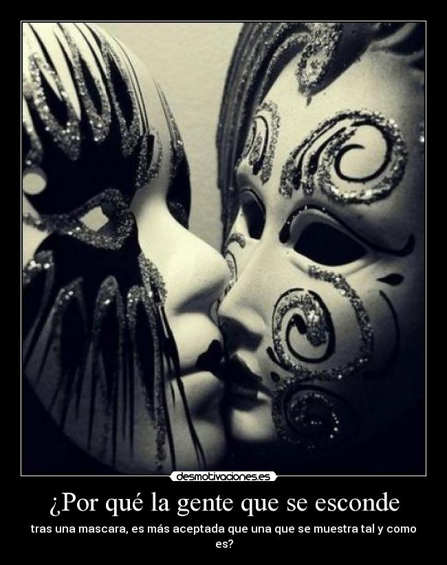 ¿Por qué la gente que se esconde - 