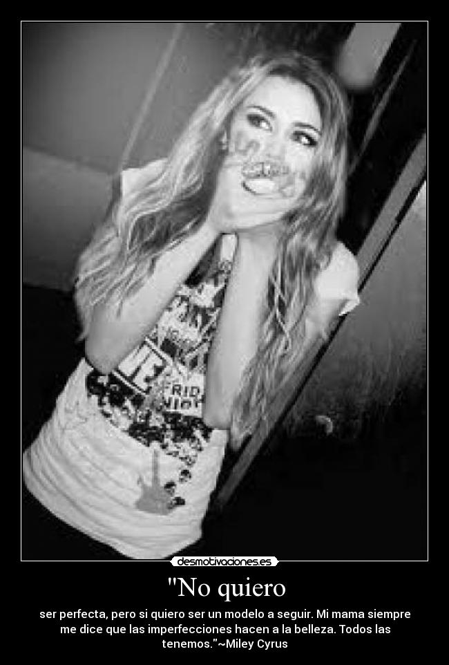 carteles miley perfecta desmotivaciones