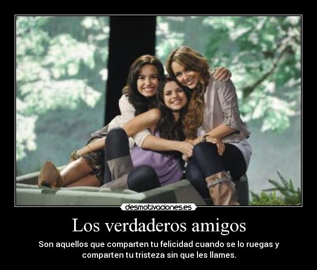 Los verdaderos amigos - 