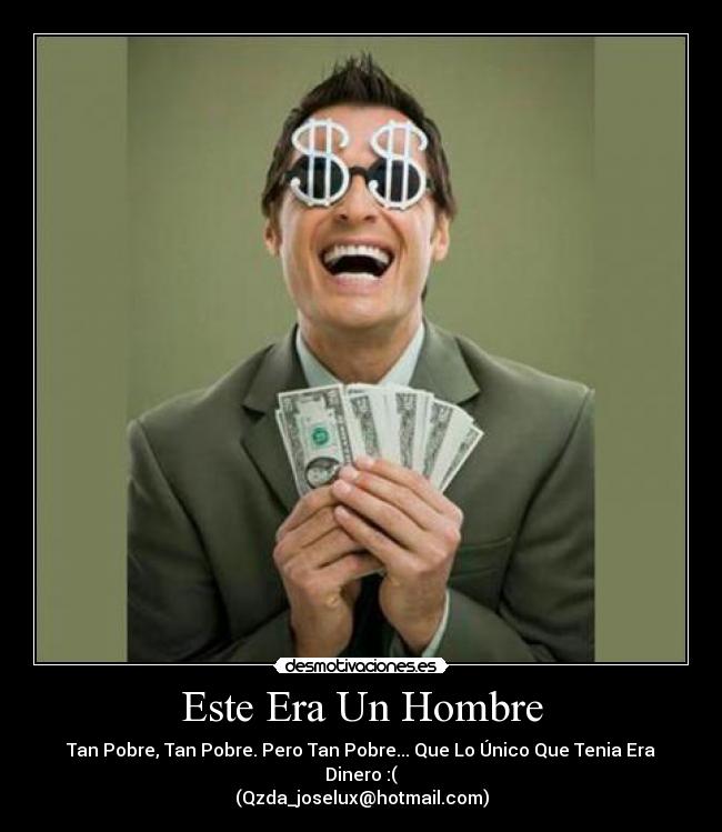 carteles dinero desmotivaciones