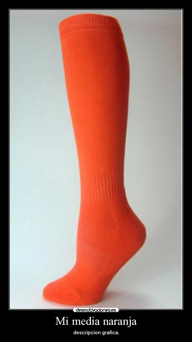 Mi media naranja -