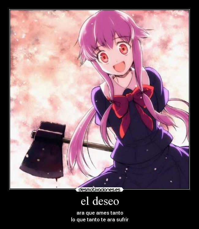 el deseo - 