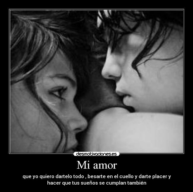 Mi amor -