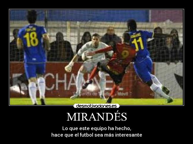 MIRANDÉS - 