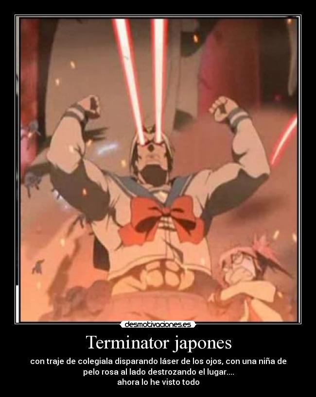 Terminator japones -