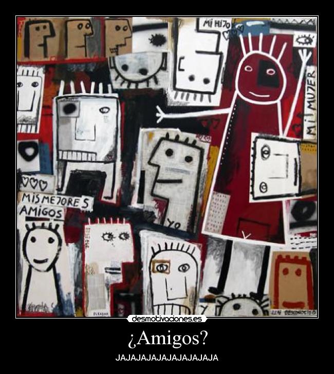 ¿Amigos? - 