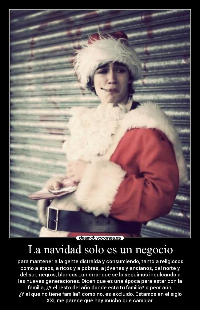 carteles navidad navidad desmotivaciones
