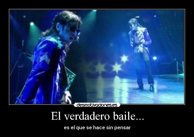 El verdadero baile... - 