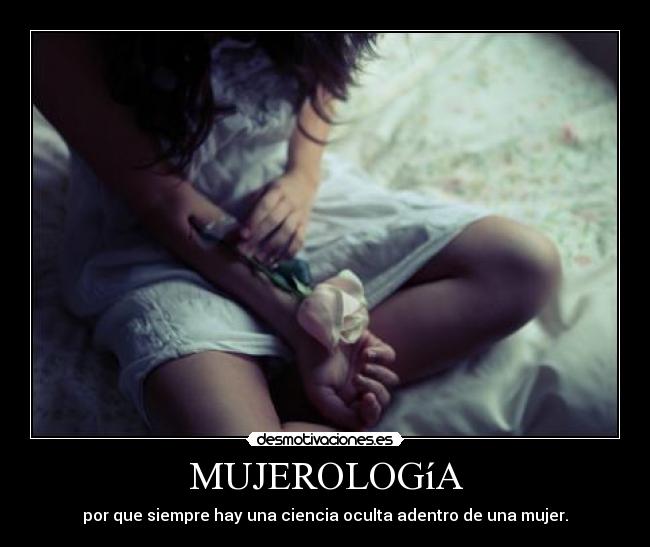MUJEROLOGíA -