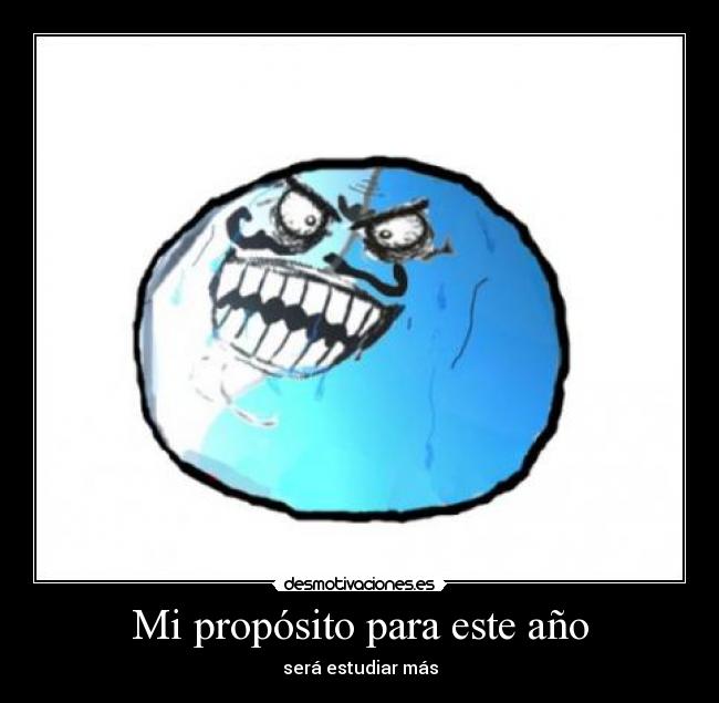 Mi propósito para este año - será estudiar más