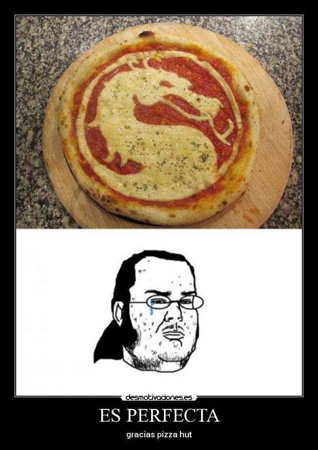 ES PERFECTA -