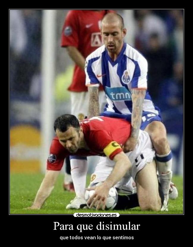 Para que disimular - 