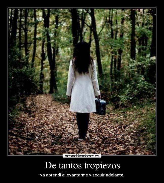 De tantos tropiezos - 