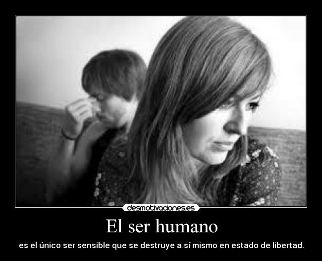El ser humano - 