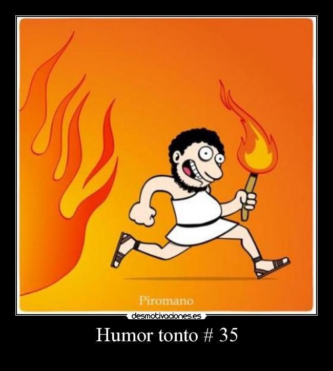 Humor tonto # 35 -