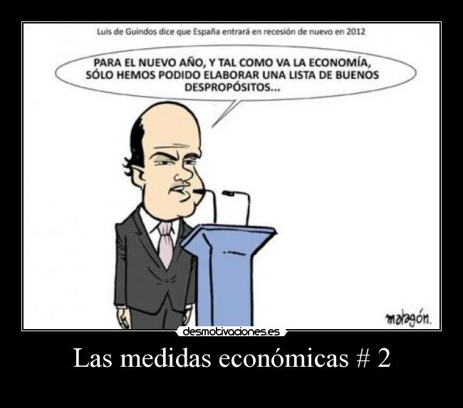 Las medidas económicas # 2 - 