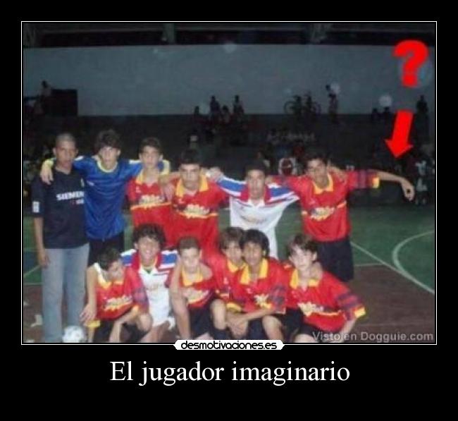 El jugador imaginario -