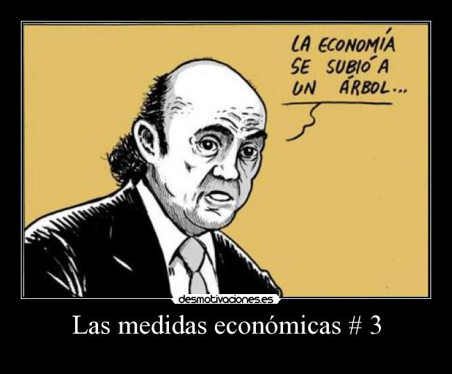 Las medidas económicas # 3 - 
