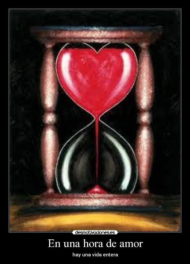 En una hora de amor -