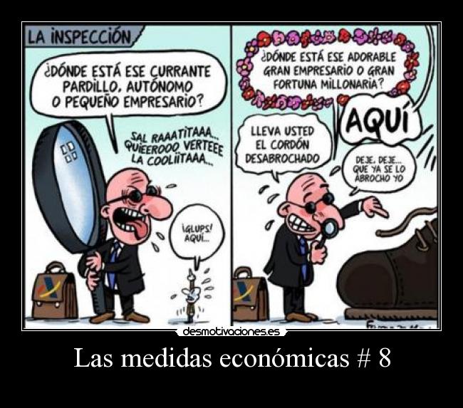 Las medidas económicas # 8 - 