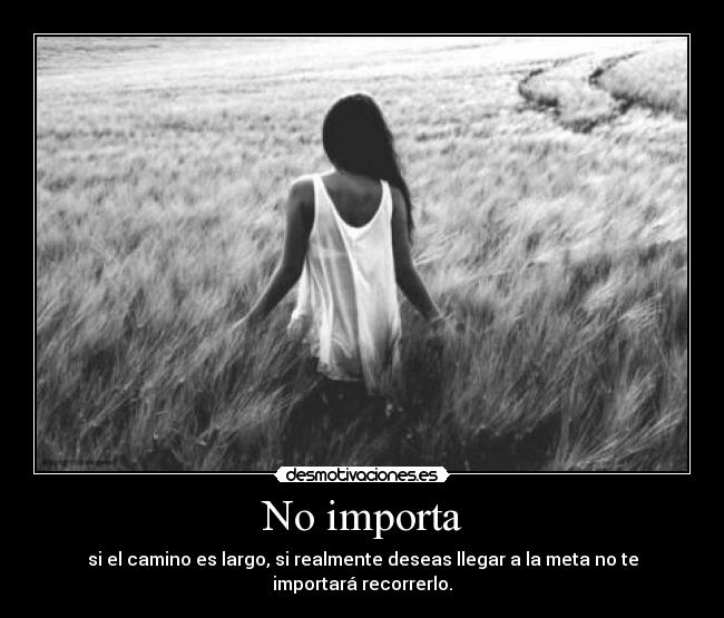 No importa - 