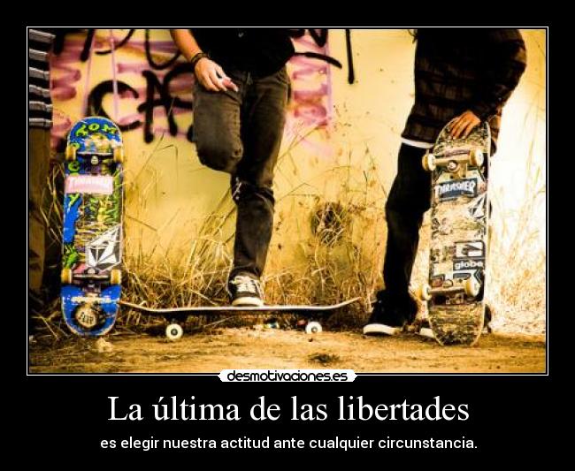 La última de las libertades -