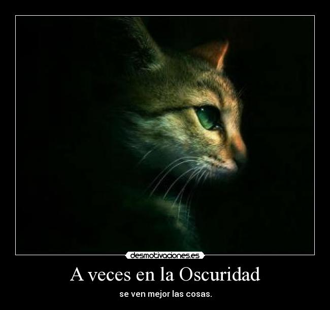 A veces en la Oscuridad -
