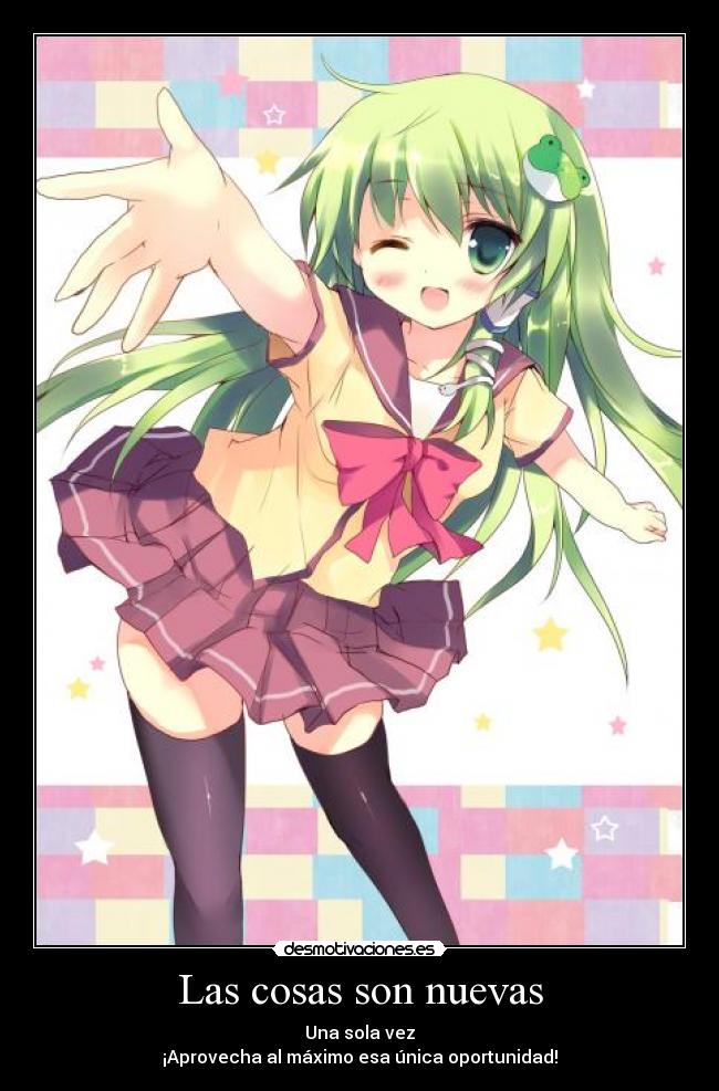 Las cosas son nuevas - Una sola vez
¡Aprovecha al máximo esa única oportunidad!