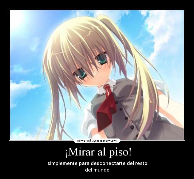 carteles verdad anime desmotivaciones